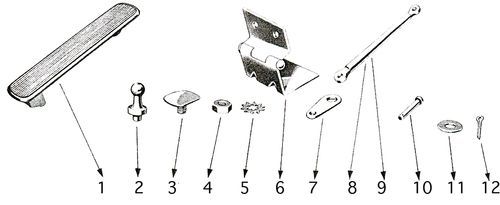 Accelerateur et commande