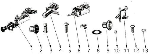 Interrupteurs et contacteurs