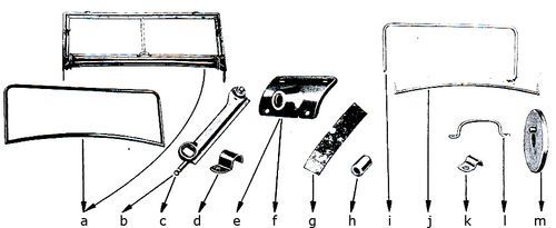 Joints de pare-brise