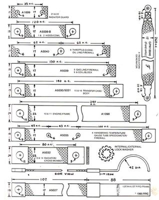 Antiparasitage radio