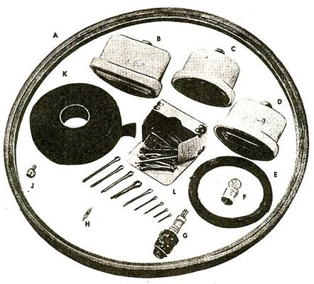 Kit pieces de rechange