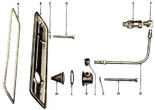 Cache soupapes et joint